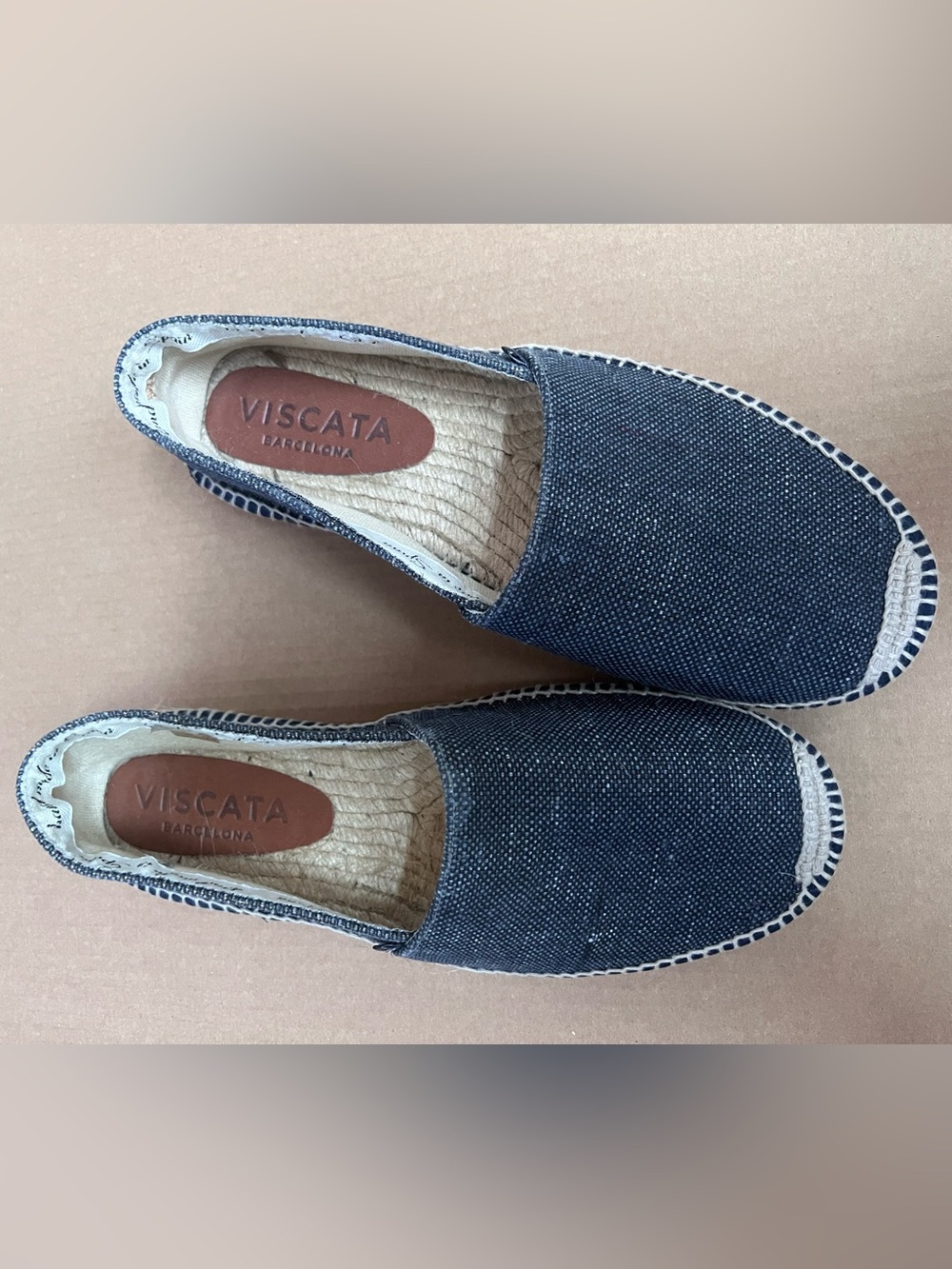 9 mens VISCATA BARCELONA SPAIN espadrille man flats beach summer vibe NEW shoes